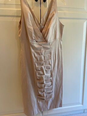 Beige Calvin Klein dress